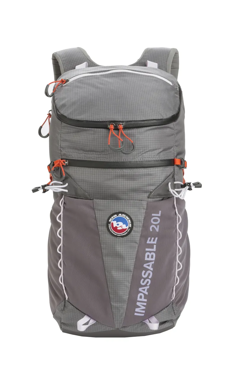 Big Agnes Unisex Impassable 20L Shark